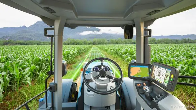 Il Tablet montato su veicolo Emdoor aiuta la guida autonoma agricola