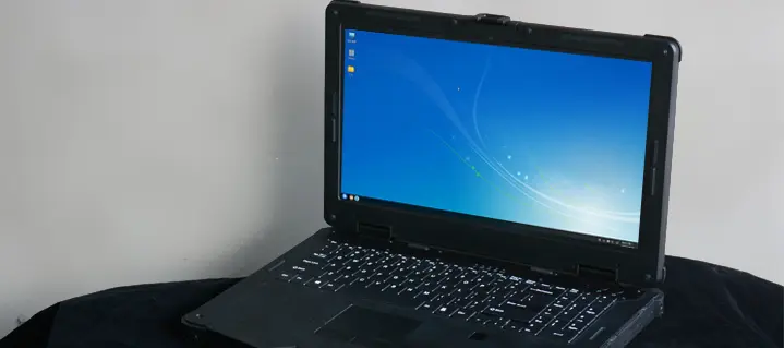 FAQ of window 7 rugged notebook