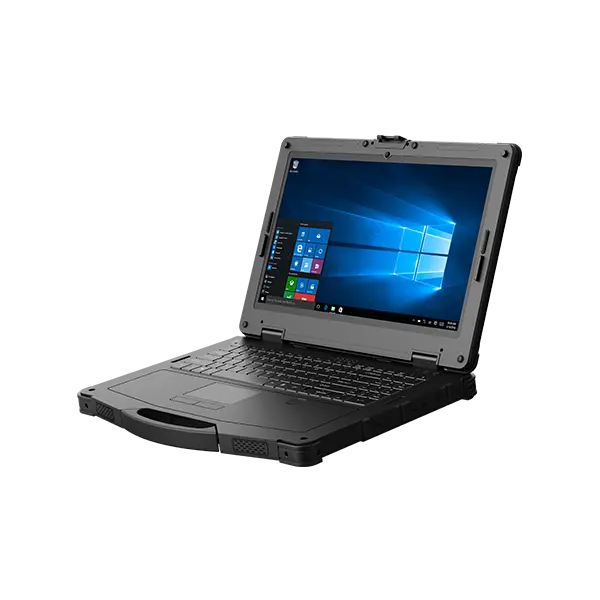Laptop robusto Multi-interfaccia Intel: EM-X15U da 15''