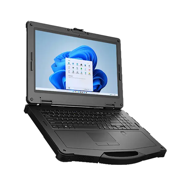15.6 ''Intel: EM-X15T Windows 10/11 Laptop completamente robusto
