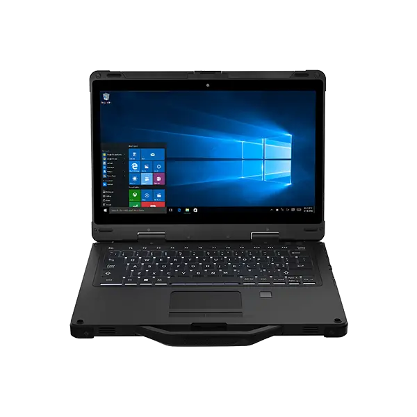 Nuovo lancio 13.3 ''Intel: EM-X33 Laptop completamente robusto