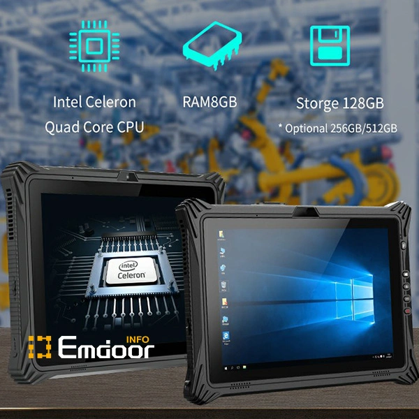 Come fa il tablet robusto Android EM-I10J/I20J a iniettare lo momentum in diversi settori?
