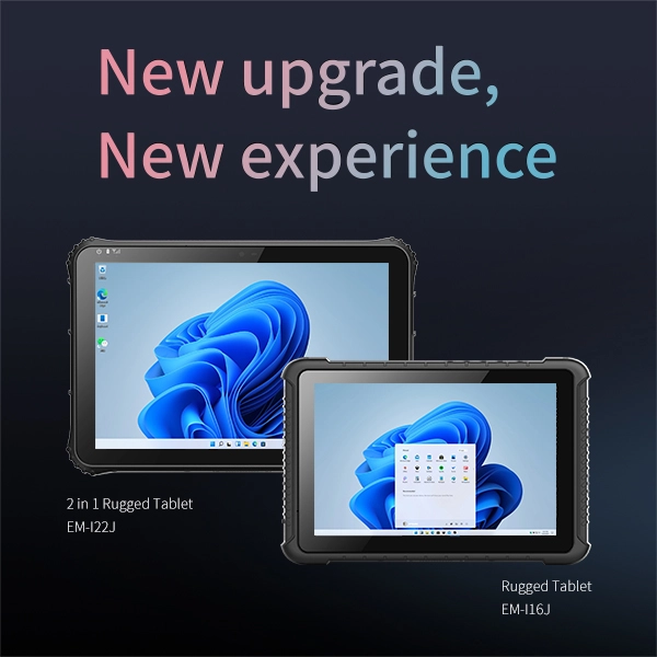 Informazioni EMDOOR annuncia due nuovi tablet Windows 11 Rugged