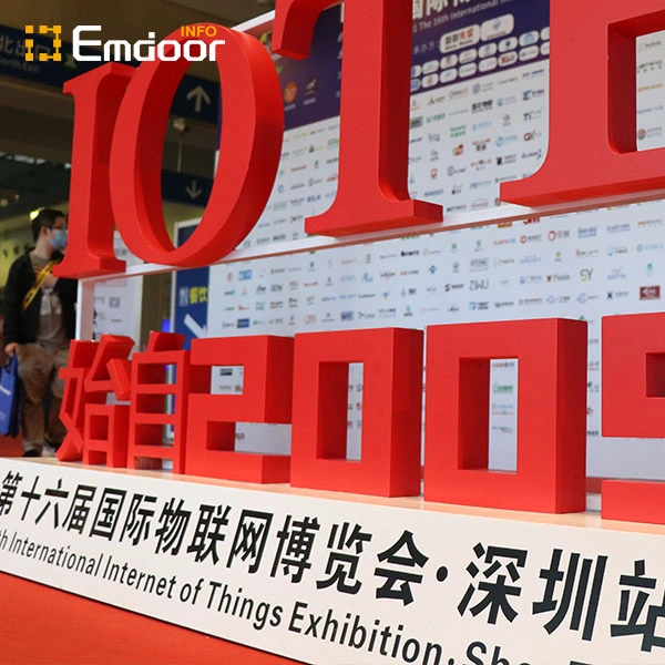 Le informazioni di Emdoor hanno assistito alla 16th International IOT Exhibition