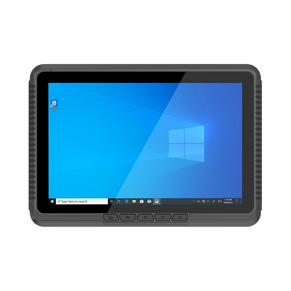 Intel Celeron N5100 Tablet da 10.1 pollici Windows 11 per montaggio su veicolo: graverugged V10J