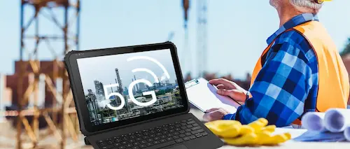 Il tablet robusto android 5G tiene al corrente i lavoratori mobili