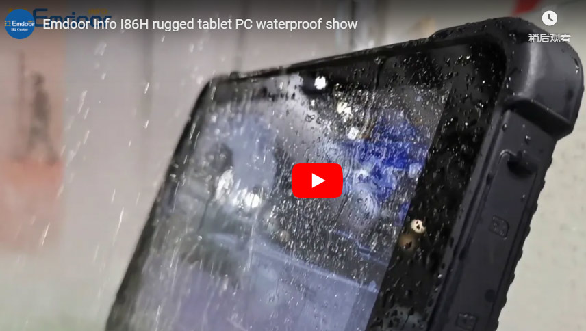 Informazioni Emdoor I86h Tablet Pc robusto spettacolo impermeabile