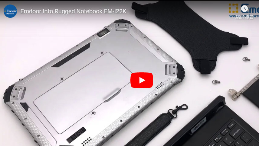Notebook robusto con informazioni Emdoor EM-I22K
