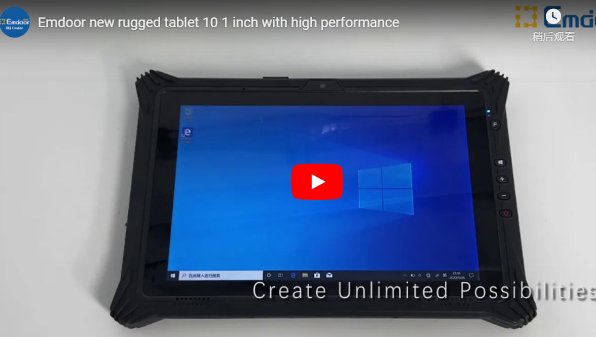 Emdoor nuovo Tablet robusto da 10 1 pollice ad alte prestazioni