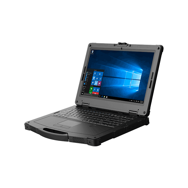 15'' Intel: laptop robusto multi-interfaccia EM-X15U