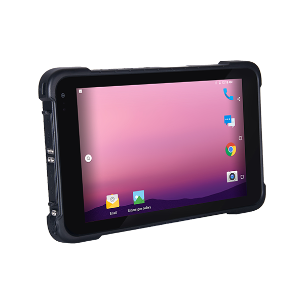 8'' Android: Tablet robusto di livello EM-Q86 IP67