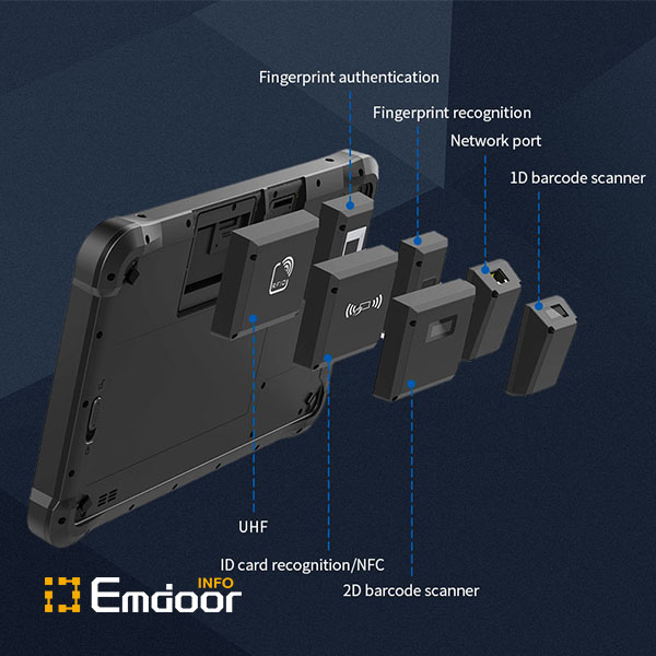 Caratteristiche dei Tablet industriali robusti