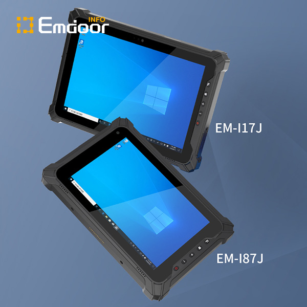 EMDOOR INFO annuncia i tablet robusti EM-I87J e EM-I17J durevoli e potenti
