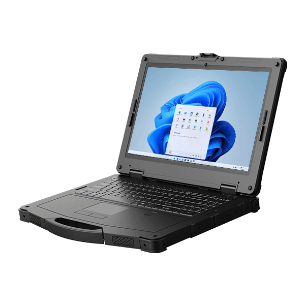 14 ''Intel: EM-X14T Windows10/11 Laptop completamente robusto