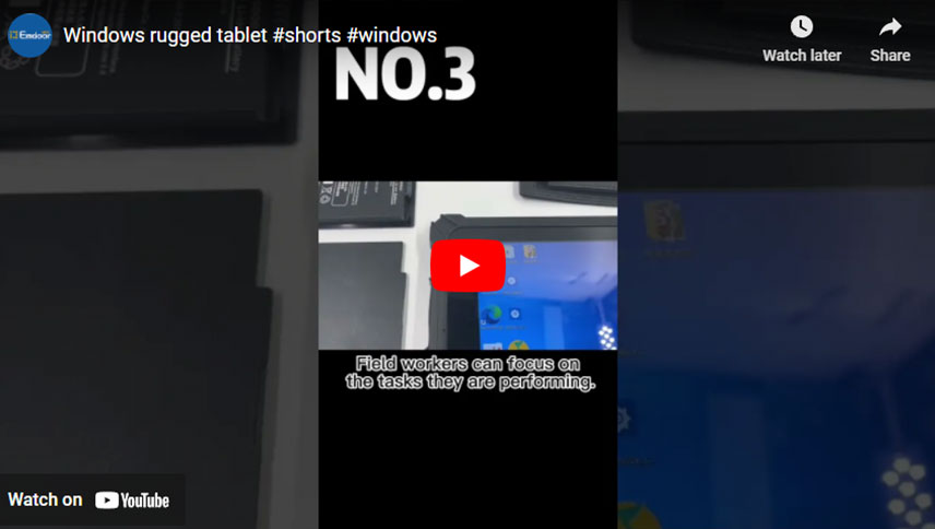 Tablet Windows robusto