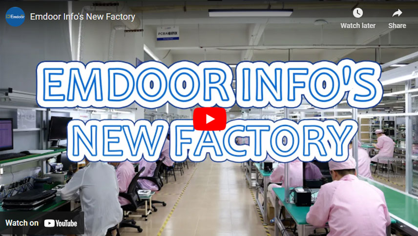La nuova fabbrica di informazioni di Emdoor