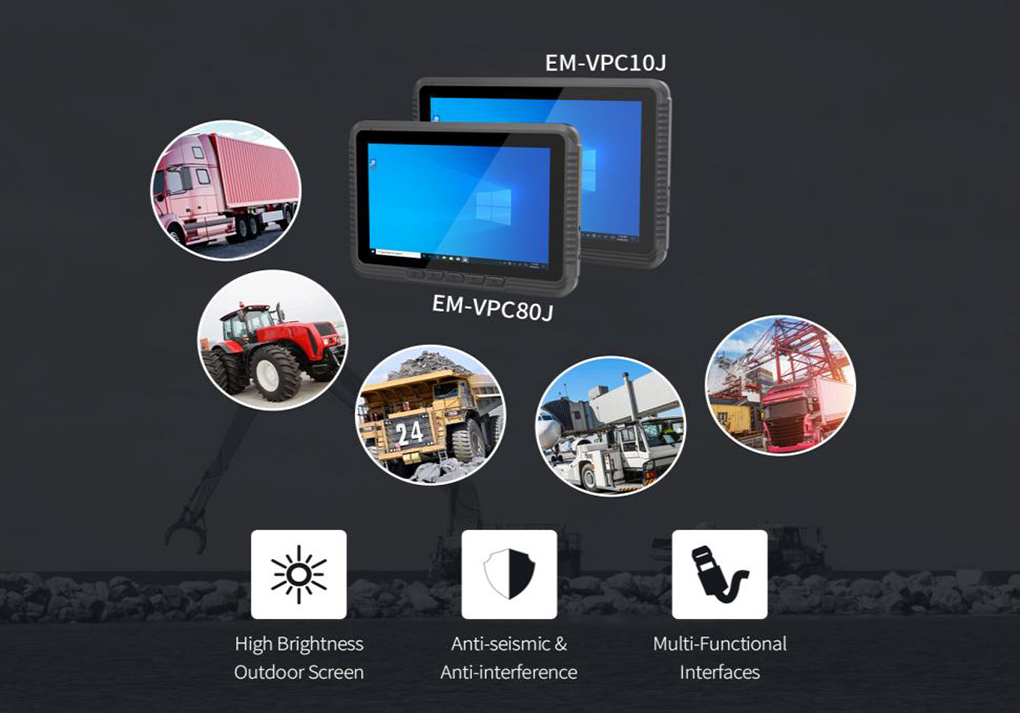 Di supporto per auto Tablet robusto personalizzato